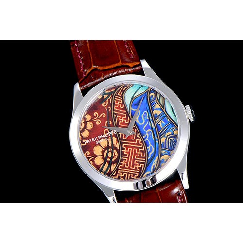 파텍필립 칼라트라바 핸드크래프트-1 칼리버 5077P-102